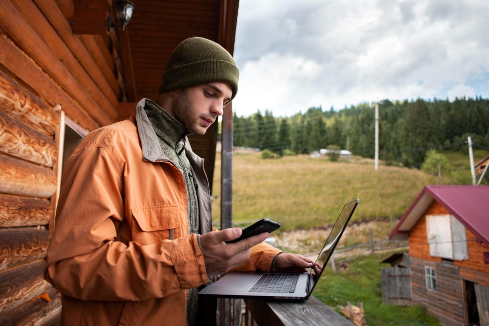 Le camping : entre déconnexion et besoin de connectivité