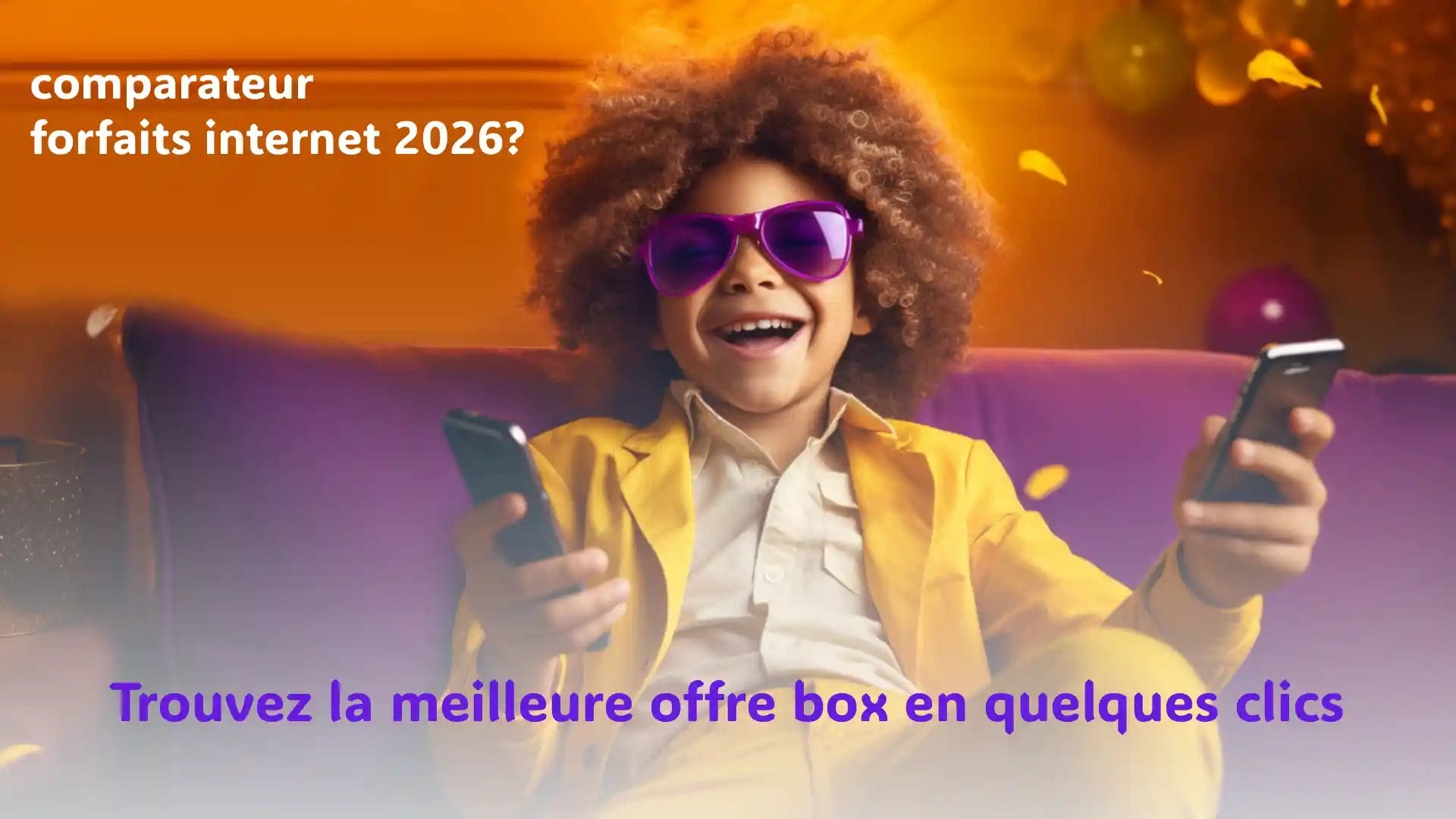 Comparateur forfaits internet 2026 : trouvez la meilleure offre box en quelques clics
