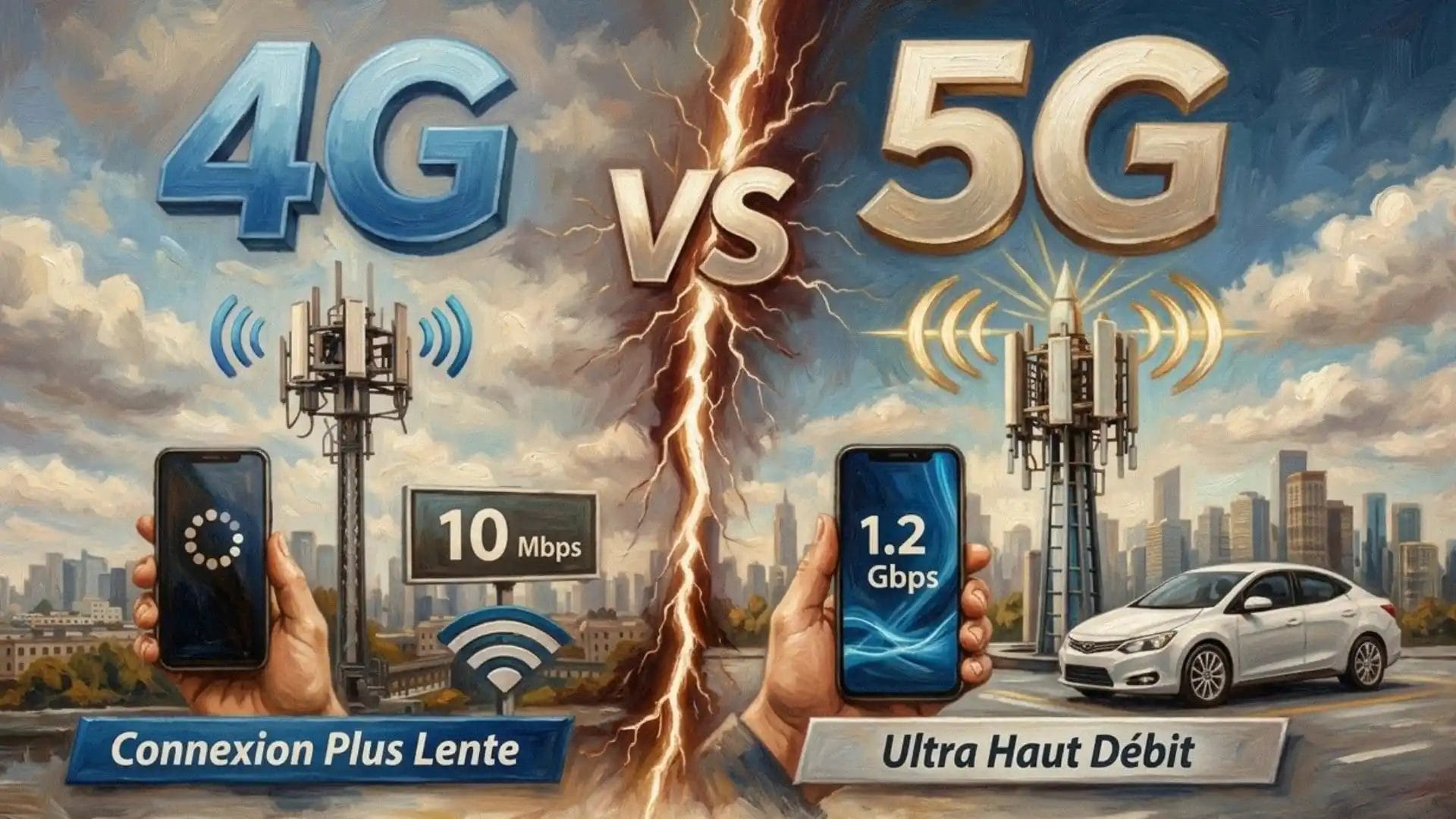 4G vs 5G : quel forfait choisir en 2026 ? | Comparatif complet